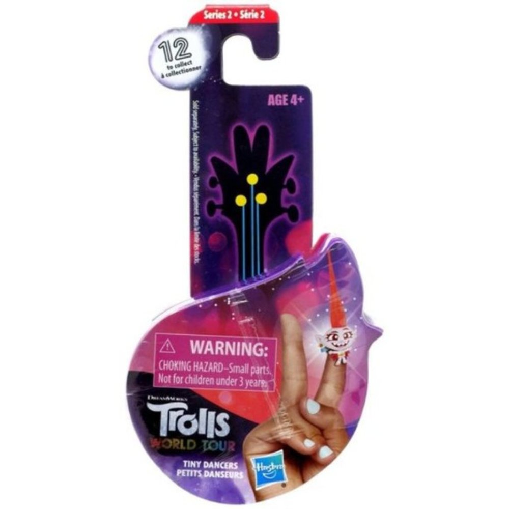 5/$25 Trolls DreamWorks World Tour Tiny Dancers Series 2